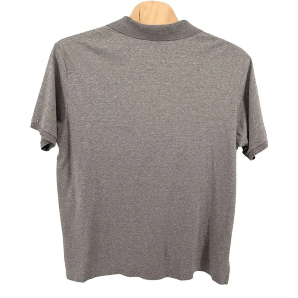Polo Ralph Lauren Polo Shirt Men 2XB Pre-Owned Jersey Polo‎ Gray SS Pony Logo